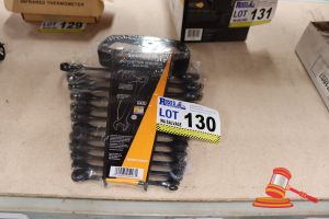 130 · GEAR WRENCH RATCHETING WRENCH SET