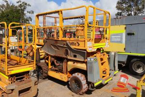 16 · HAULOTTE 12DX COMPACT SCISSOR LIFT, UNTESTED.