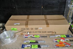 497 · COUNTERTOP HOT BAIN MARIE 6*1/4 PAN