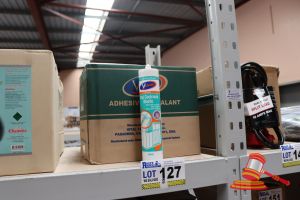 127 · 2x BOXES OF VITAL COOL ROOM MASTIC ADHESIVE, 300ml