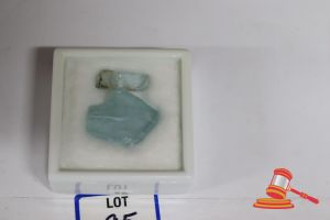 Aquamarine, 30 Cts