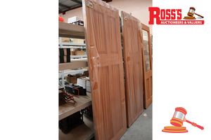 339 · TIMBER DOOR, CODE: ED 50, 2040 x 720 x 38mm