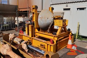 1 X 2021 Ircphauler Terex G65, Part N0: G65d2118, Orange, With Large Diameter (Some Marks)10000kgs On Transport Frame