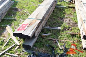 502 · MARRI GARDEN SLEEPERS X 6, 4 @ 3.0, 2 @ 2.1, 200 X 100