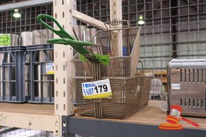179 · 2X FRY BASKETS