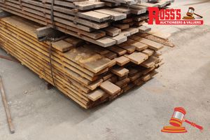 13 · YSB200 - YELLOW STRINGY BARK FEATURE AND BETTER GRADE 60-150x20-27mm Rough Sawn Boards -@ 1.1-4.3m, APPROX 252lm