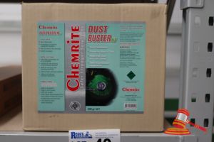 49 · 2x CHEMRITE DUST BUSTERS