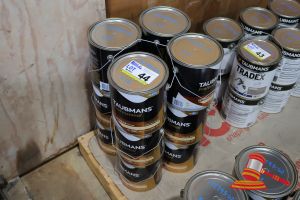12 X Taubmans Professional Exterior Gloss Paint, Accent, 4l, Water Based