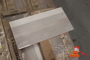 Pallet Of T6cm-Fresco Line Grey Wall Tiles, 200 X 400 X 6.8mm, 45 Boxes, 15.12m2 Total