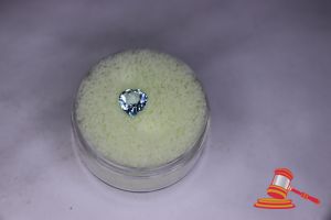 28 · BLUE TOPAZ, HEART CUT, 1.1 CTS
