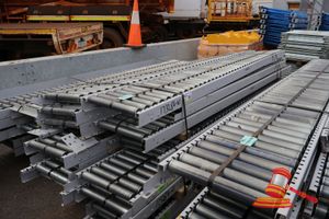 59 · 6 @ Dematic Conveyor Beds 3650mm long x 460mm deep