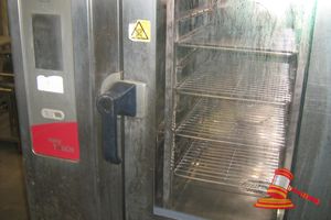 47 · CONVOTHERM 10 TRAY COOKER # OES 10.10 C/W STAND, EASY TOUCH