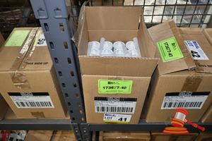 41 · 20 X GUC INDUSTRIAL RTV SILICONE SEALANT CARTRIDGES, MODEL: GP100, WHITE, 300ML, IN A BOX