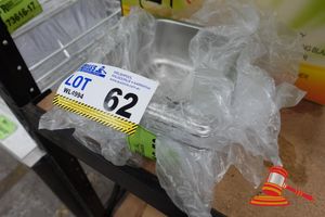 62 · S/S BAIN MARIE PAN 1/6*100 (12)