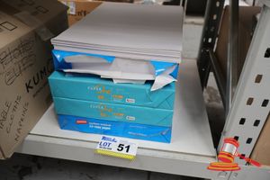 51 · 4x PACKS OF A3 COPY PAPER