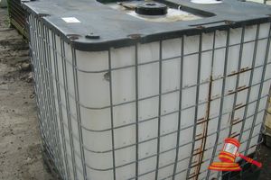 2 X 1000l Ibcs - Non Potable