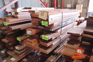 28 · PACK OF JARRAH SAWN, 150 x 38, QTY14/1.5M, 19/1.2M, 12/0.9M (PACK ID# 54)