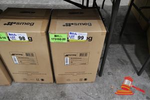 99 · 1 X SMEG HIGH PERFORMANCE BLENDER, MODEL: BLC02EGMAU, 1400W, POSS UNUSED (BOXED)