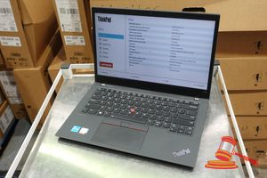 47 · LENOVO T14S, 14 INCH TOUCH NOTEBOOK, INTEL CORE i5 1135G7 2.40GHZ, 16GB RAM, 256GB SSD / NO OS, SN: PC2CMZL9 / AN: ITT34612, UNTESTED (SOME MARKS / NO CHARGER )