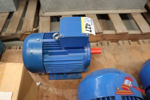 427 · B & L 3-PHASE INDUCTION MOTOR, 4KW, 415V, UNTESTED