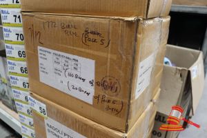 Box Of Ball Point Pens, Approx 1200 Pens Total