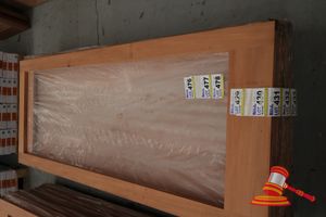 432 · TIMBER DOOR FRAME, APPROX 2040 x 820 x 25mm