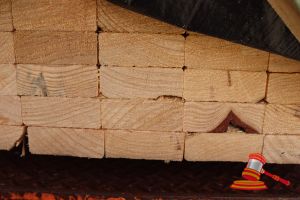 20x Lengths Of Non-Structural, Untreated Pine Timber, Approx 90 X 35mm X 3m