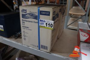 2x Boxes Of Tork Multipurpose Cloths