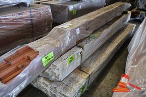 41 · Accoya Batten 60x30 painted white, 30/2.4m (pack# 13)