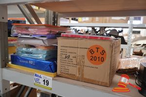 Bundle Of Paper And Exercise Books