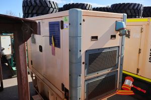 54 · 1 X FG WILSON GENERATOR, MODEL: P33-3, APPROX 1390KG, (UNTESTED, SOME SURFACE RUST)HRS UNSIGHTED, ASSET# GN366. (B3235971)