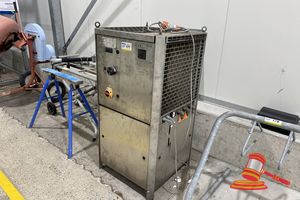 177 · HYFRA INDUSTRIAL WATER COOLING MACHINE. VWK50/1-5. 3 PHASE. UNTESTED. WORKING CONDITION UNKNOWN