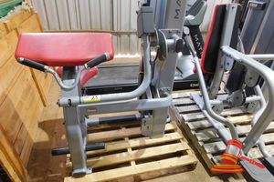Matrix Versa Bicep Curl - Model# Vs40p (Asset# 33)