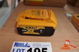 Battery To Suit 18v Dewalt, Untested