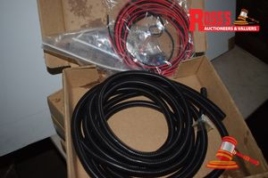 Unused Lot of 5 Cartons of Automotive Air Conditioning Corrugated Split Sleeve Tubing with Electrical Wiring & Components