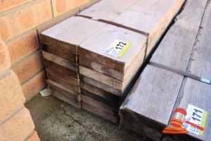 16x Lengths Of Non-Structural, Untreated Pine Timber, Approx 170 X 35mm X 3m