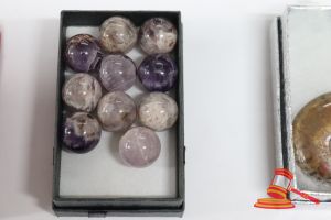 Amethyst Marbles