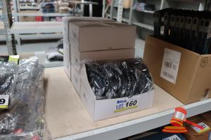 160 · 7x BOXES OF SAFETY GLASSES