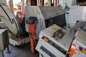 22 · 1 X 08/2018 MANTA INOX 200 LX CERAMIC SAW NUOVA EPM CHUCK CONTROL PANEL, 5.5KW, SN: 1807WMM151, UNTESTED