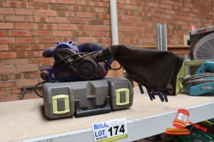 174 · BUNDLE WITH SANDER AND RYOBI HAMMER DRILL