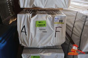 89 · PACK OF JARRAH SKIP DRESSE 100 x 25, FEATURE 408 LM, 1.020 M3, PACK# 320028903, TRANSPORT DIMS- 5.7 MT x H 450 x W 480.