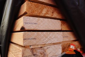 12x Lengths Of Non-Structural, Untreated Pine Timber, Approx 190 X 45mm X 2.4m