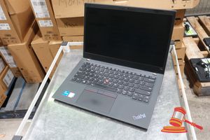 Lenovo T14s, 14 Inch Touch Notebook, Intel Core I5 1135g7 2.40ghz, 16gb Ram, Fault: No Lcd Backlight, 256gb Ssd / No Os, Sn: Pc2cmzkn / An:Itt34584, Untested (Some Marks / No Charger )