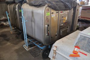 35 · HYDVENG AIRCRAFT HYDRAULIC RIG, MODEL: AS332/EC225, TRAILER MOUNTED, (UNTESTED, WEATHERED)