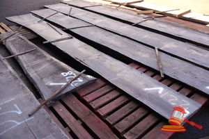 Live Edge Jarrah Slab, 5.0 X 430/760 X 60