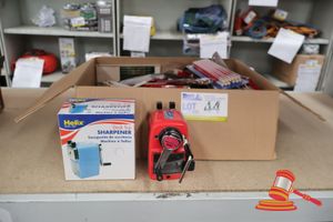 Bundle Of Items Including: Pencils, Sharpeners