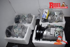 4 x Unused ACTECmax 24V Automotive Air Conditioning Compressors, Types 100-90 & 100-1461