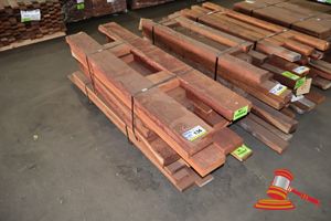 136 · PACK OF JARRAH SAWN, 150 x 50, QTY 5/1.5M, 5/1.2M, 3/0.9M (PACK ID# 44)
