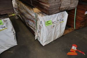 120 · JARRAH SKIP DRESSED, STD & BTR, 190mm x 36mm, 30LM, RANDOM LENGTHS, QTY 0.228M3 (L1400 x W400 x D500 TRANSPORT SIZE ONLY APPROX) (PACK# 2479737)