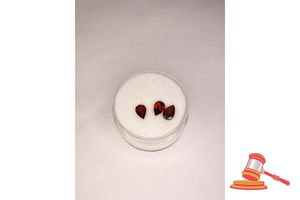 Garnet, Pear Cut, 1.4 Cts